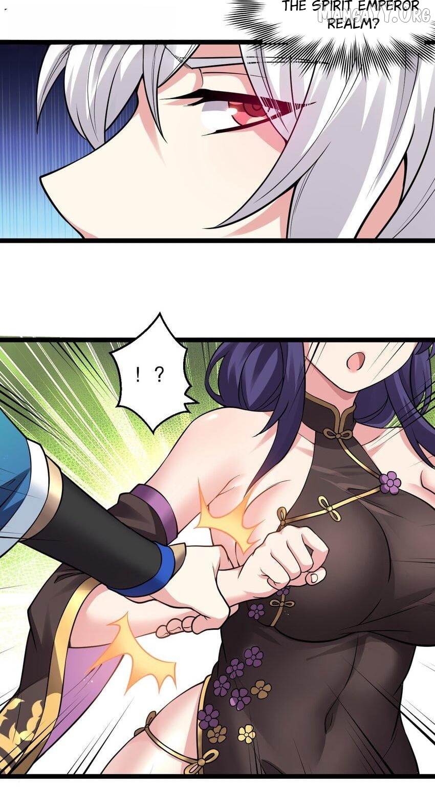 Good Disciple, Have Pity On Your Master! Chapter 167 - page 35